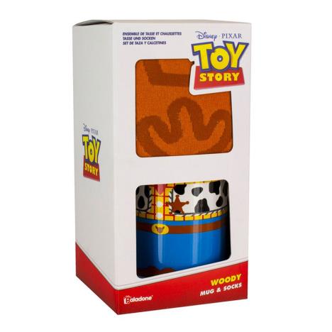 Disney Toy Story Woody Ceramic Mug & Adult Sock Set £17.49